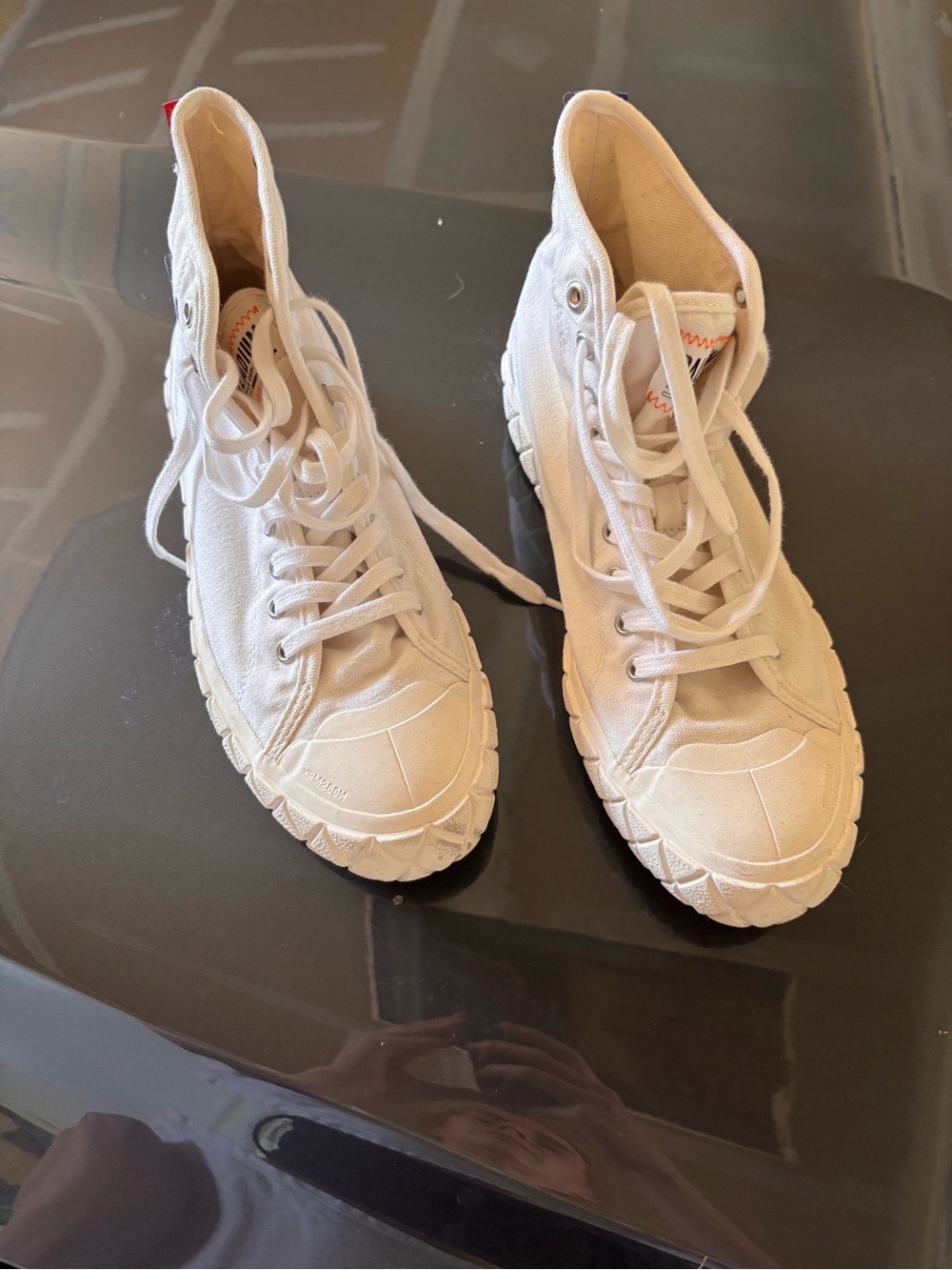 Palladium high top sneaker